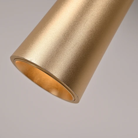 Подвесной светильник Zylo Gold H34 By ImperiumLoft Zylo01 (LED, 220V, круглые)