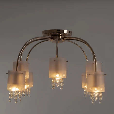 Подвесная люстра Daniela MDM1153/4+4 GD Abrasax (220V)