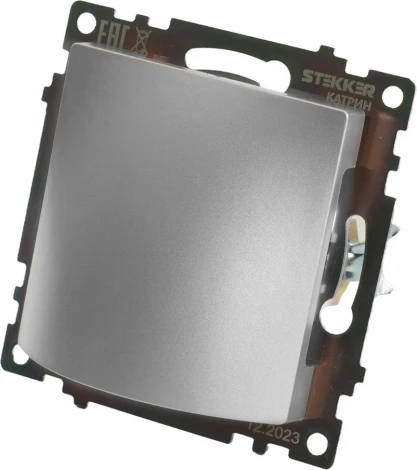 Вывод кабеля (серебро) Stekker Катрин 49465