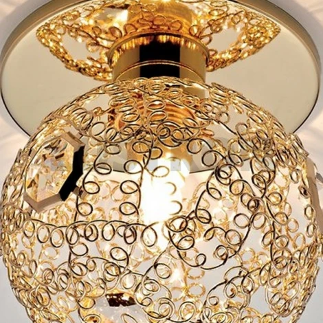 Встраиваемый точечный светильник Ambrella Дизайн D1002 G (220V)