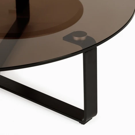 Журнальный столик Aster диаметр 105 COSMO арт.CT-233B-2