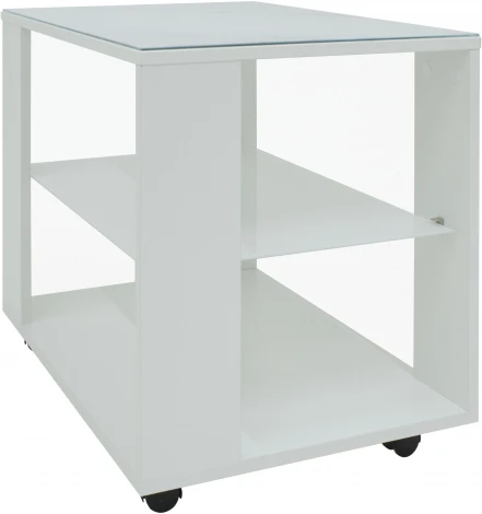 Стол журнальный BeautyStyle 5 белый/Luminar 189 от фабрики Mebelik