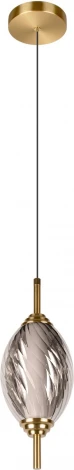 Подвесной светильник Loft It Helix 10421/A Smoke (LED, 220V, на проводе)