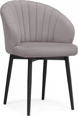 Стул на металлокаркасе Бэнбу крутящийся (Бэнбу крутящийся MR-28 / черный) Woodville арт.586774