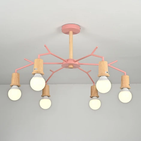 Потолочная люстра на штанге E27 Lu Carte LC-11-1706