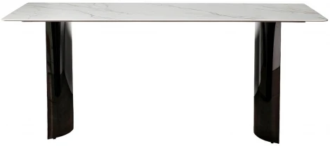 Кухонный стол Garda Decor 76AR-157-STOL/OB (Белый)