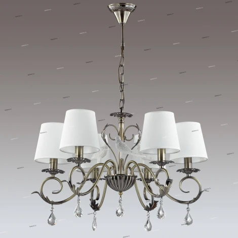 Подвесная люстра Odeon Light Baldani 3217/6
