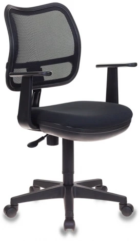 Кресло Бюрократ Ch-797AXSN черный сиденье черный 26-28 сетка/ткань крестовина пластик