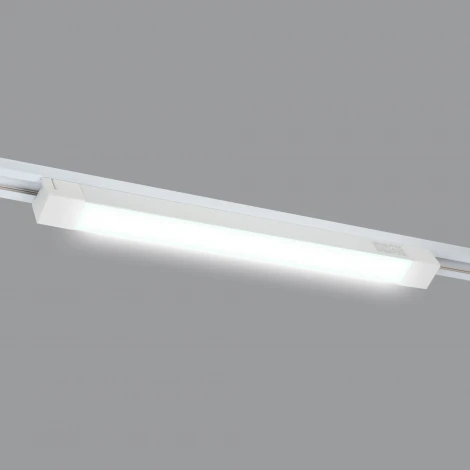 Трековый светильник однофазный, светодиодный 4000К 220V 30W Volpe ULB-Q281 ULB-Q281 30W/4000K WHITE