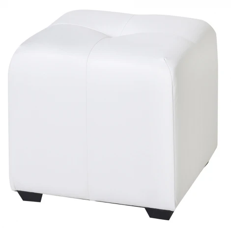Пуф Dreambag Николь Белый ЭкоКожа 13186