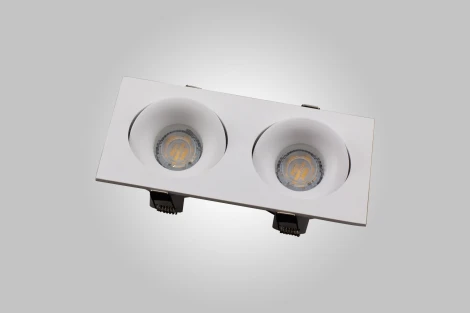 Встраиваемый точечный светильник AM Group AM479 WH