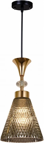 Подвесной светильник Reluce 02005-0.9-01 SMOKE (220V, на проводе)