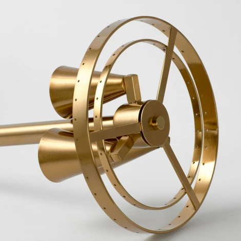 Торшер колонна Lussole Floyd LSP-0649 (220V, хрусталь, выключатель)