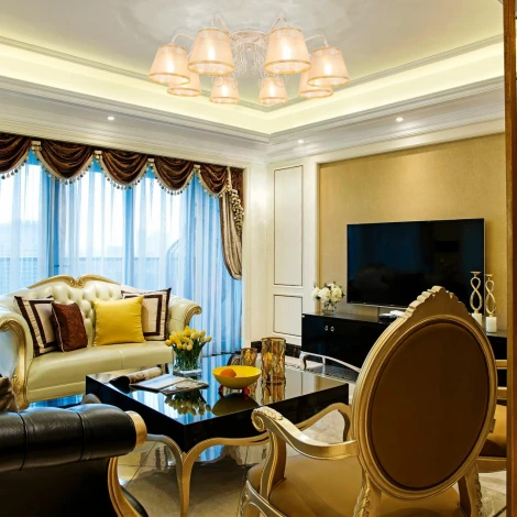 Потолочная люстра Arte Milano AM341120 341120/8 WT+G (220V)