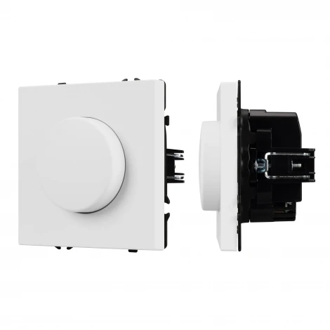 Механизм светорегулятора SWT-NOBE-DLR-SFPL-WH (250V, 300W) (Arlight, Белый кварц) 054324(1)