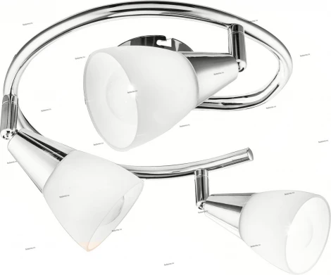 Спот на штанге Globo Tadeus 54919-3 (220V, круглые)