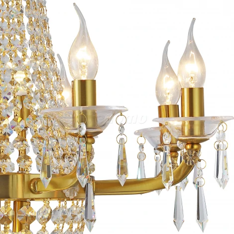 Подвесная люстра Favourite Grande 2091-8P