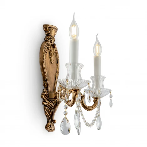 Бра Maytoni Palace DIA890-WL-02-G