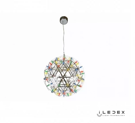Подвесной светильник iLedex Stratosphere FG 600-92 RGB CR (220V, на проводе, шар)