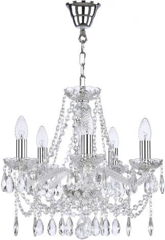 Подвесная люстра Bohemia 107 107/5/141 Ni