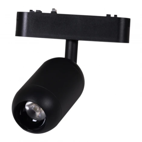 Трековый магнитный светодиодный светильник 48V регулировкой цветовой температуры и яркости, Умный дом с Алисой Reluce 13009-9.3-001UR magnetic Led7W BK CCT+SMART