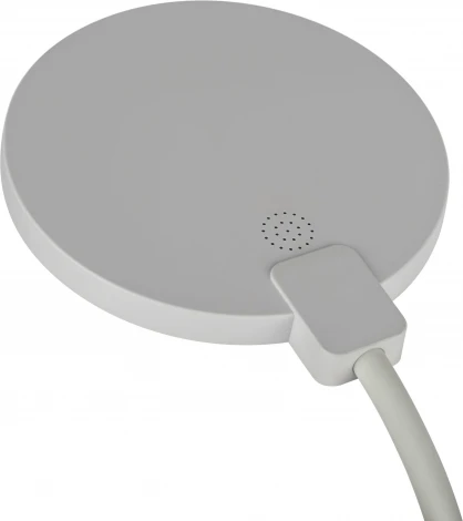 Офисная настольная лампа светодиодная с регулировкой яркости ЭРА NLED-501-10W-W (220V, сенсорный выключатель)