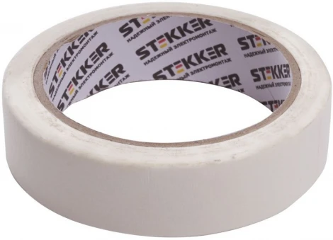 Малярная лента 24 мм длина 25м Stekker 39150