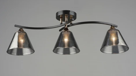 Потолочная люстра SL8241-3 CF+GD Мелодия Света SL1N 000065849