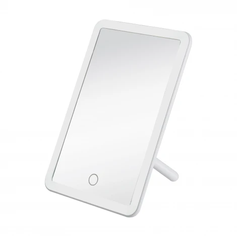 Зеркало с подсветкой Uniel TLD-591 White/LED/80Lm/6000K/Dimmer (220V, диммер, сенсорный выключатель)