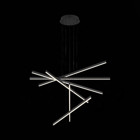 Подвесной светильник ST Luce Basoni SL394.423.06 (LED, 220V, на тросе, асимметрия)