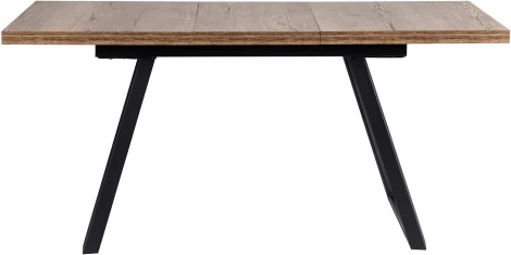 Стол R-Home Пеле раздвижной 140-180 Галифакс Табак/Бабочка