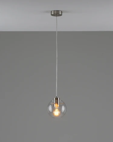 Подвесной светильник в форме шара Moderli Aurora V11543-1P (220V, на проводе, шар)