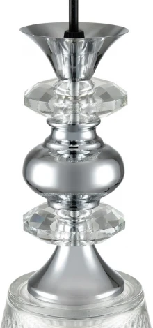 Подвесной светильник Lumion Manola 8049/1А хром/прозрачный металл/стекло E27 1*60W 220V