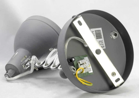 Бра на гибкой ножке Lussole Koyukuk LSP-8050V (220V, выключатель, IP21)