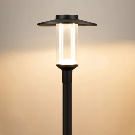 Уличный консольный светильник светодиодный ALT-MASAR-50W Warm3000 (BK, 130 deg, 230V) (Arlight, IP65 Металл) 051860