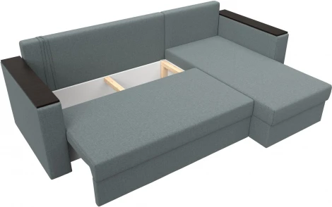 Диван угловой Атланта Лайт Б/С правый угол Лига Диванов (Рогожка) арт.126167