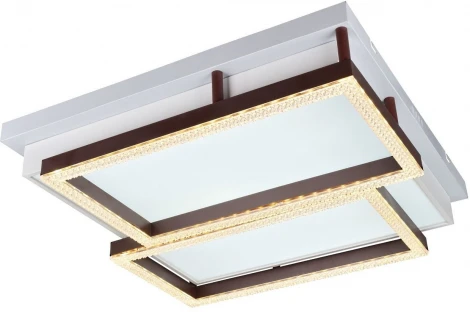Потолочный светильник прямоугольный Мелодия Света SS1L 000025028