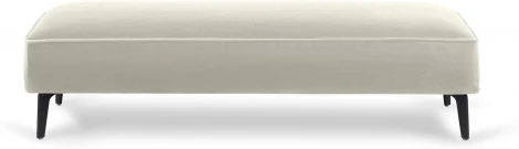 Банкетка Amsterdam ОГОГО (арт.787122), (Ткань,Велюр/Белый)