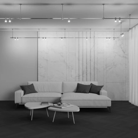 Трековый светильник светодиодный, магнитный модульный 3W 24V Maytoni Skim TR145-1-3W4K-W-PT (круглые)