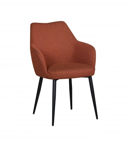 Стул обеденный Katys терракот елочка 2 шт. Stool Group УТ000042535