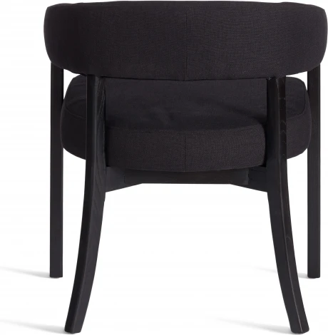 Стул SURTUR Tetchair (Дерево вяз,Лен/Черный) арт.24403