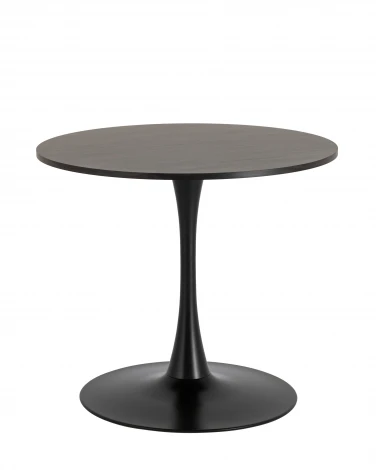 Стол обеденный Stool Group Strong Round 90х90 темный орех УТ000036319