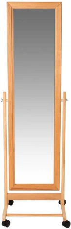 Зеркало напольное В 27Н светло-коричневый 137 см х 42,5 см от фабрики Mebelik