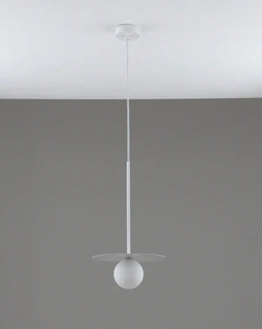 Подвесной светильник в форме шара Moderli Scrumbel V11571-1P (220V, на проводе, шар)