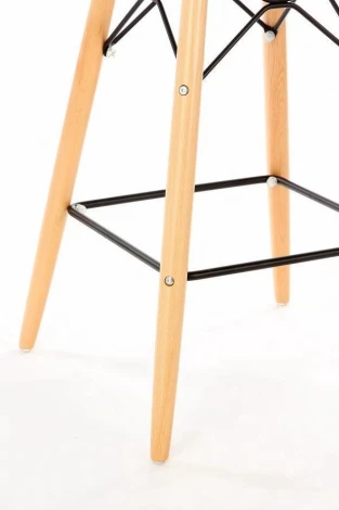 Полубарный стул Eiffel Белый