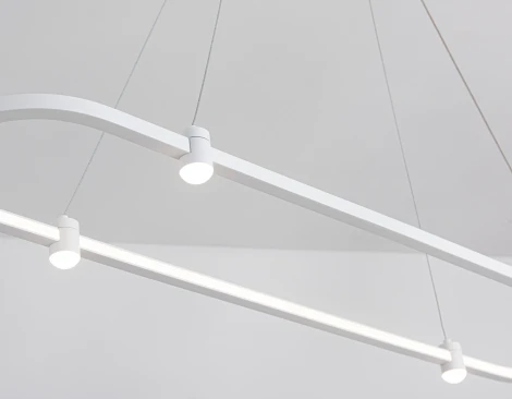 Подвесной светильник светодиодный COMFORT FL5588 Ambrella (220V, на тросе)