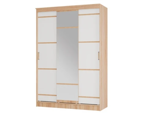 Шкаф БТС-купе Сакура 150 см, дуб сонома