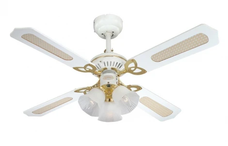 Потолочная люстра Westinghouse Princess Trio White 78324WES