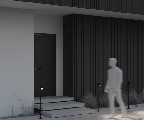 Наземный уличный светильник Maytoni Spira O497FL-L12B3K (LED, 220V, круглые, IP65)