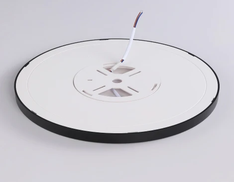 Потолочный светильник круглый светодиодный с регулировкой цветовой температуры Ambrella ORBITAL FZ1908 (220V, круглые, IP54)